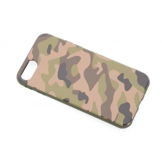 mobil tilbehør Silikone cover til iPhone 7/8/SE - Camouflage