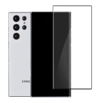Fuld dækkende hærdet glas Samsung S22 Ultra