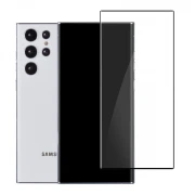 Fuld dækkende hærdet glas Samsung S22 Ultra Mobil tilbehør