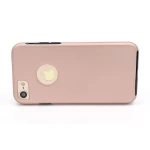 Hart case med skærmbeskyttelse film rose gold iPhone 7/8/SE