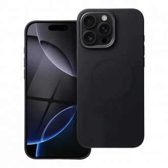 cover Med MagSafe til iPhone 16 Pro Max Sort
