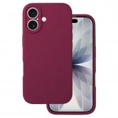 premium silicone cover iPhone 17 Rød