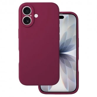 premium silicone cover iPhone 17 Rød Mobil tilbehør