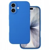 premium silicone cover iPhone 17 Blå