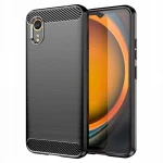bagcover til Samsung Galaxy Xcover 7 , CARBON metal sort