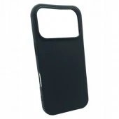 Fleksibelt tpu bagcover iPhone 17 Pro sort