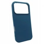 Fleksibelt tpu bagcover iPhone 17 Pro blå