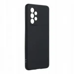 Blødt silikone bagcover til Samsung Galaxy A53 5G sort