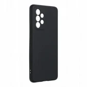 Blødt silikone bagcover til Samsung Galaxy A53 5G sort