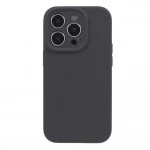 premium silicone cover iPhone 17 Pro Grå
