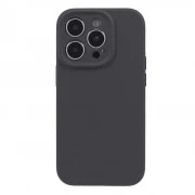 premium silicone cover iPhone 17 Pro Max Grå Mobil tilbehør
