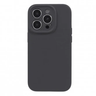 premium silicone cover til iPhone 17 Pro Max Grå