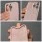 premium silicone cover iPhone 17 støvet lyserød Mobil tilbehør