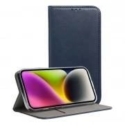 blå SMART MAGNETO Book mobilcoverSamsung Galaxy S23 Ultra mobil tilbehør