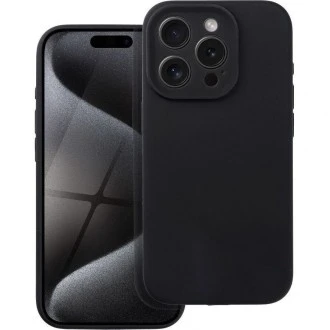 Premium Cover i silikone iPhone 17 Air sort