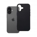 Fleksibelt tpu bagcover iPhone 17 sort