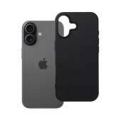 Fleksibelt tpu bagcover iPhone 17 sort