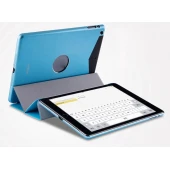 IPAD AIR 0,7 mm tynd læder cover, blå