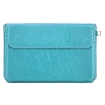 IPAD MINI taske / sleeve i læder, lyseblå