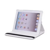 Ipad 2 rotations cover hvid
