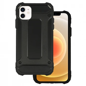 Armour Carbon Case til iPhone 11 Sort