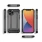 Armour Carbon Case til iPhone 11 Sort mobil cover