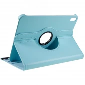 Ipad MINI 6 rotations cover Lys Blå