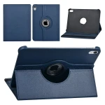 Rotations Apple iPad 10.9 (2022) mørkblå