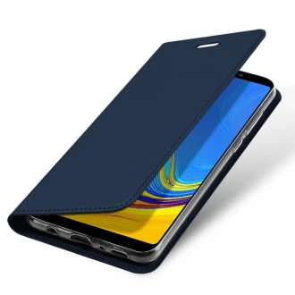 Slim flip etui Samsung Galaxy A9 2018 blå