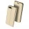 guld Slim flip etui Huawei Y6 2018 Mobil tilbehør