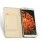 guld Slim flip etui Huawei Y6 2018 Mobil tilbehør