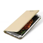 Slim flip etui Huawei Y6 2018 guld