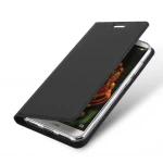 Slim flip etui Huawei Y6 2018 mørkegrå