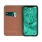 Sort Læder cover SMART PRO iPhone 16e / iPhone se 4 sort Mobil tilbehør