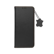 Sort Læder cover SMART PRO SAMSUNG Galaxy S25 Plus sort Mobil tilbehør