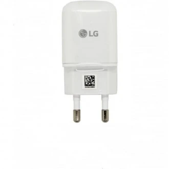 LG USB oplader Hurtig opladning sort hvid