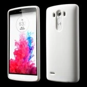 LG G3 silicone bag cover, hvid