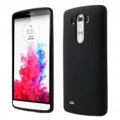 LG G3 silicone bag cover, sort