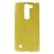 LG G4C tpu læder bag cover, gul Mobiltelefon tilbehør