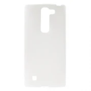 LG G4C tpu læder bag cover, hvid Mobiltelefon tilbehør