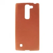 LG G4C tpu læder bag cover, orange Mobiltelefon tilbehør