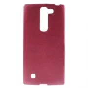 LG G4C tpu læder bag cover, rosa Mobiltelefon tilbehør
