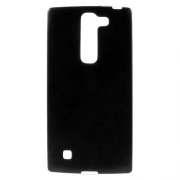 LG G4C tpu læder bag cover, sort Mobiltelefon tilbehør