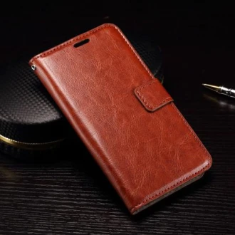 LG NEXUS 5X læder cover, brun