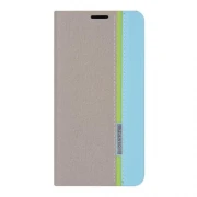 LG V10 Fashion læder cover, grå Mobiltelefon tilbehør