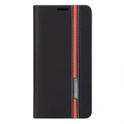 LG V10 Fashion læder cover, sort Mobiltelefon tilbehør
