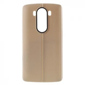 LG V10 tpu bag cover, beige