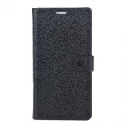 LG ZERO læder cover med kort lommer, sort Mobiltelefon tilbehør