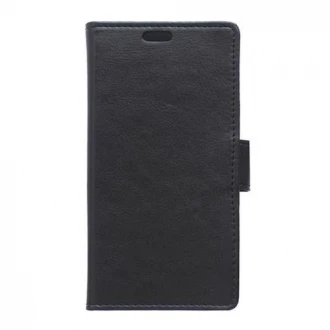 LG ZERO læder pung cover, sort