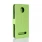 Moto Z2 Play flip cover med lommer Grøn Mobilcovers